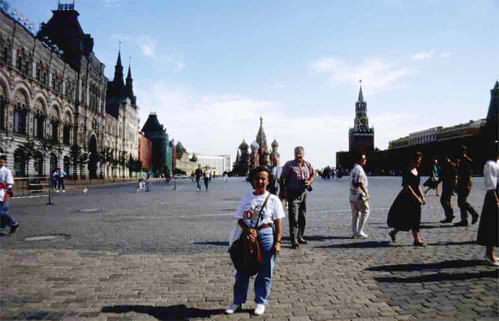 02 - Rusia - Moscu - Plaza Roja - 1995